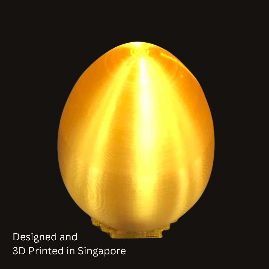Golden Egg – Ascend Makea Signature Decor