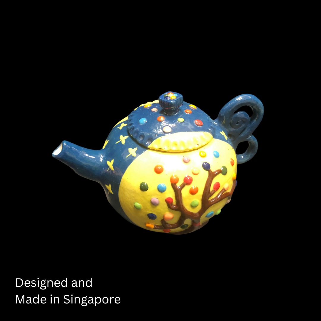 🌈Turbidity Pottery – Chaos in Colorful Suspension