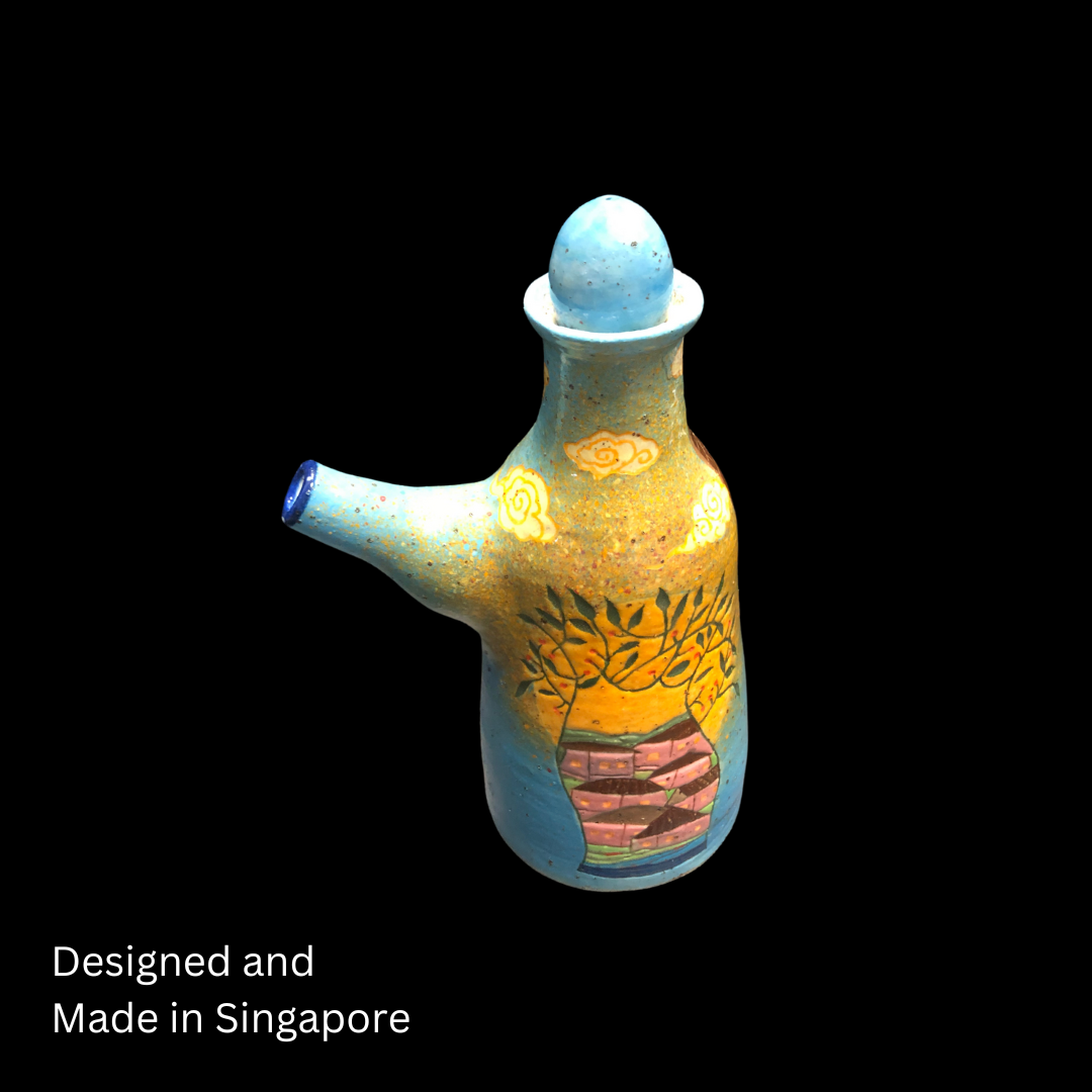 🌅 Subliming Pottery – Where Sky Meets Flame