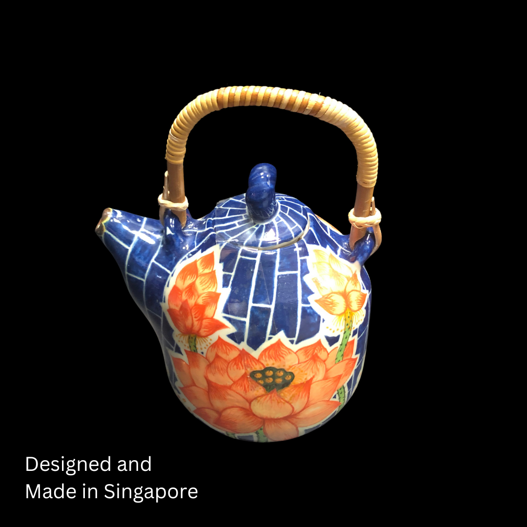 🧘 Inner Lotus Peace Pottery – Stillness in Form and Spirit