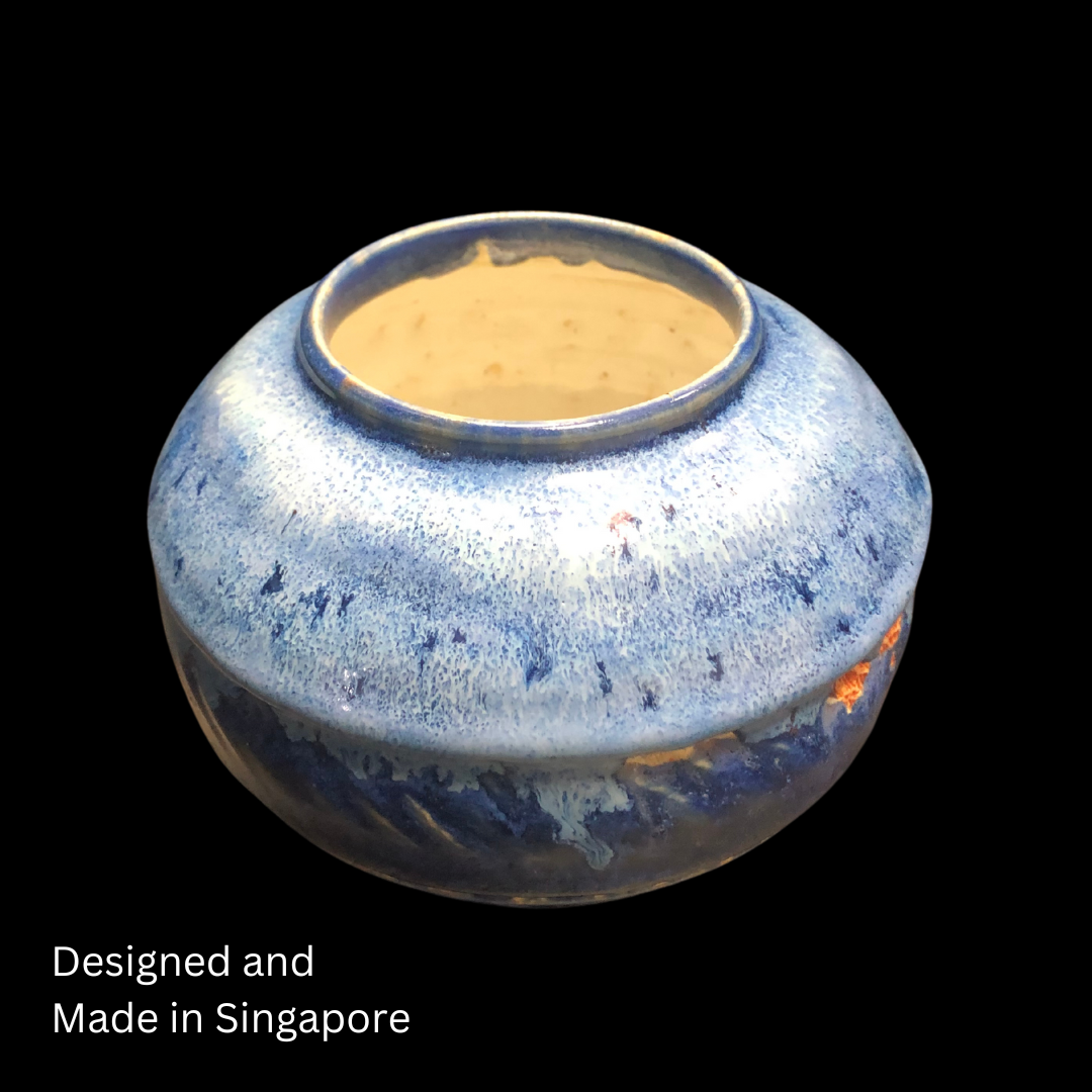 🌪️Resonating Whirlpool Pottery – A Dance of Light and Motion