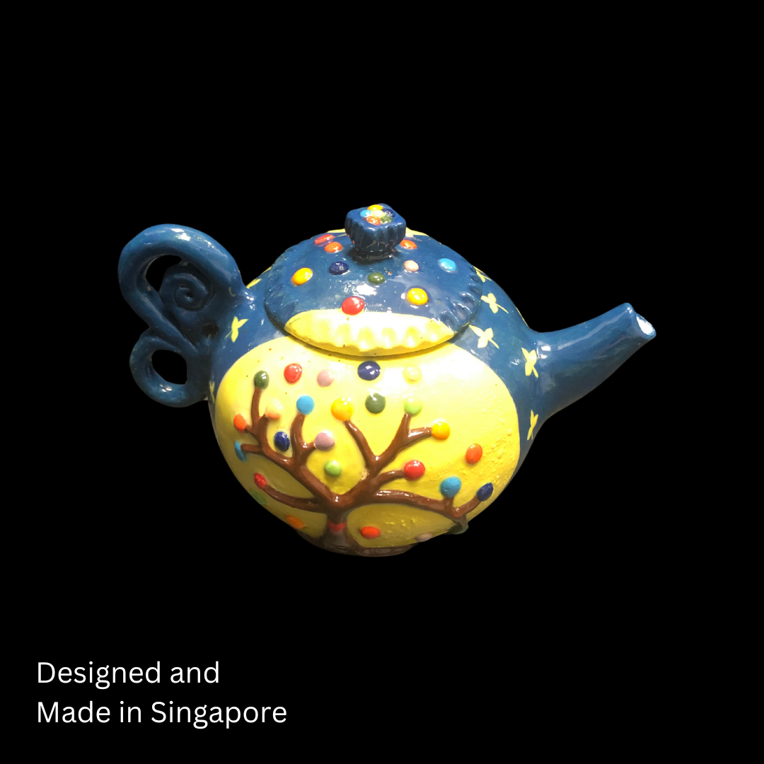 🌈Turbidity Pottery – Chaos in Colorful Suspension