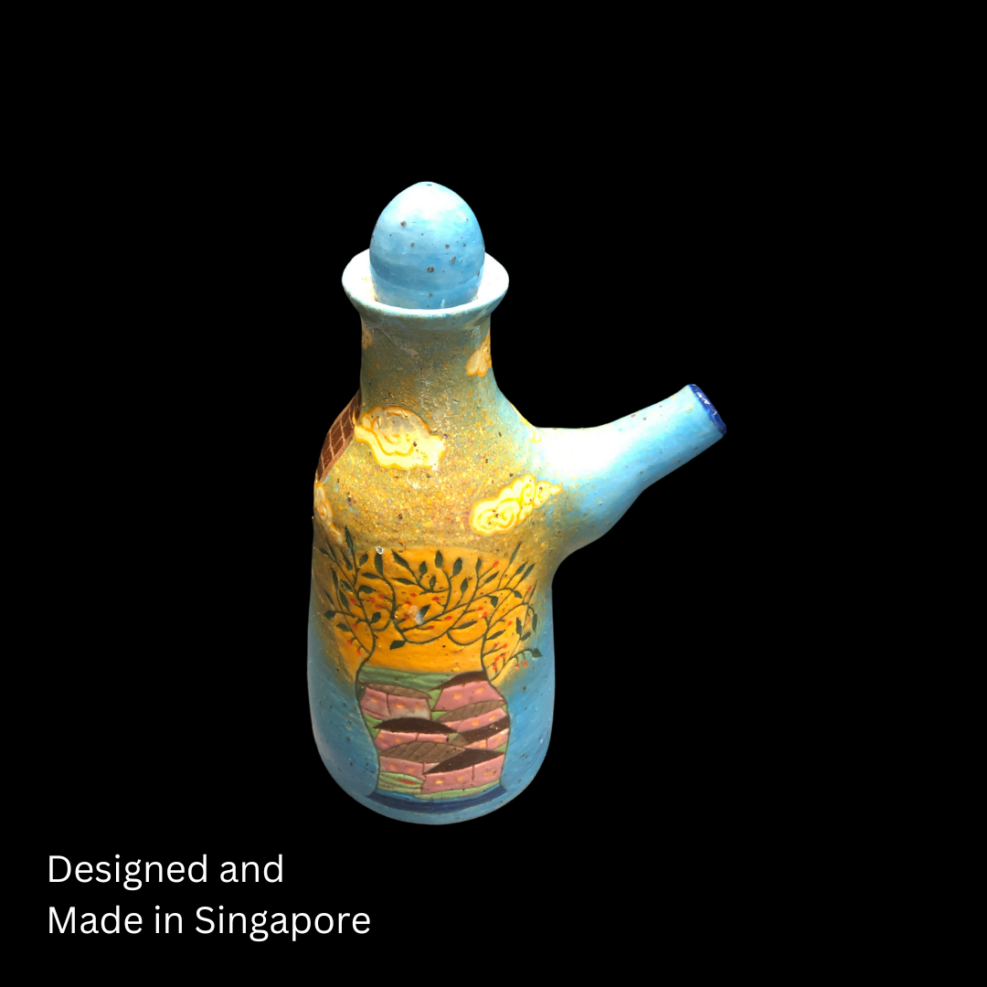 🌅 Subliming Pottery – Where Sky Meets Flame