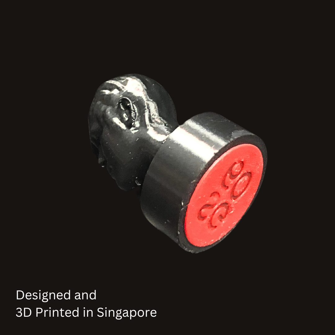 SG60 Raffles Heritage Seal