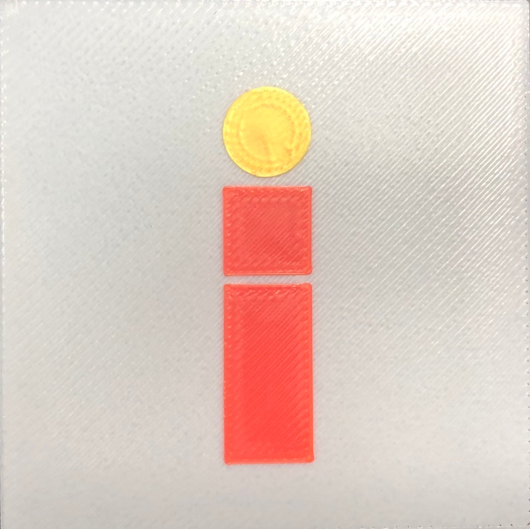 Minimalist 3D Toilet Signage Set – Male & Female