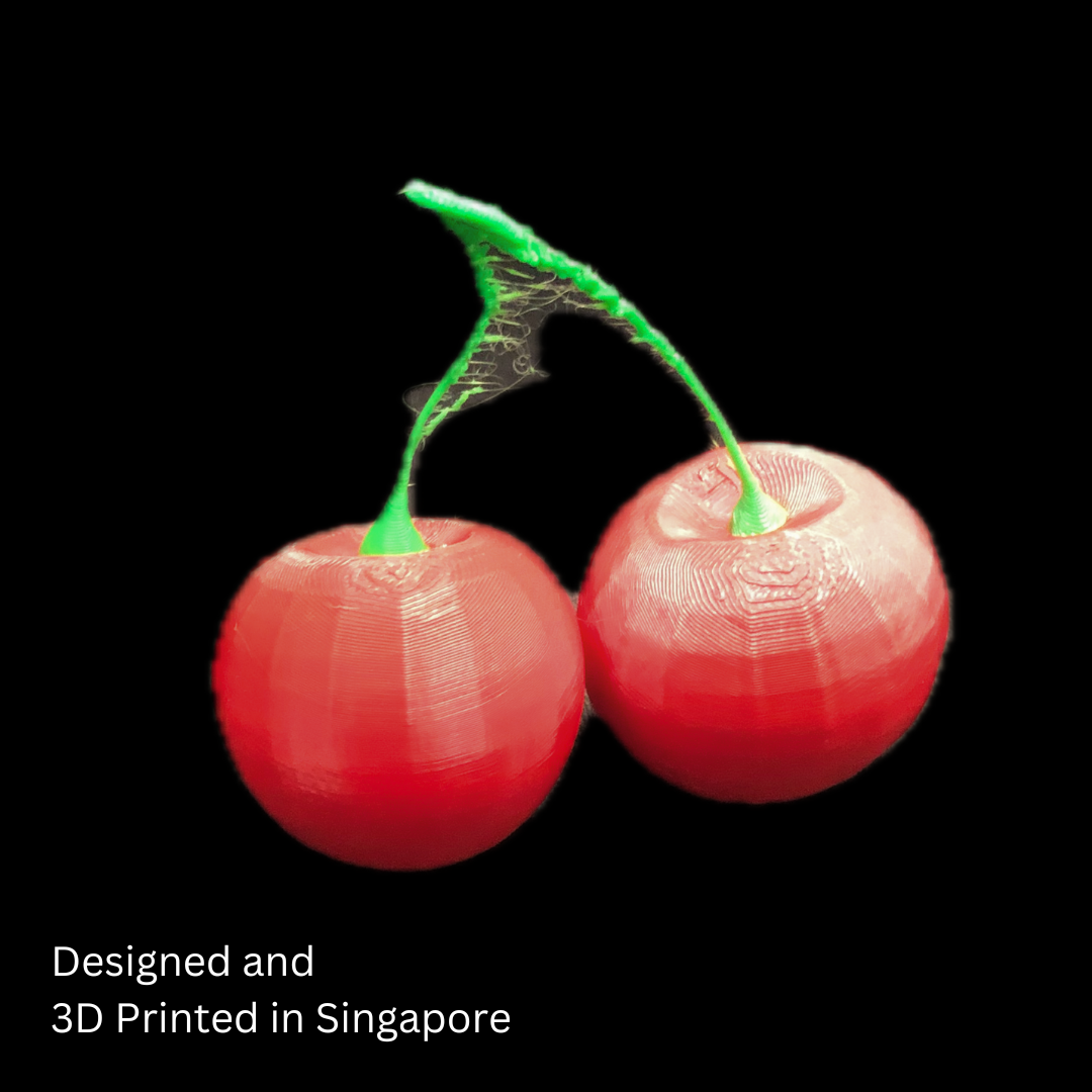 Power Up Cherries – Retro Boost in 3D!