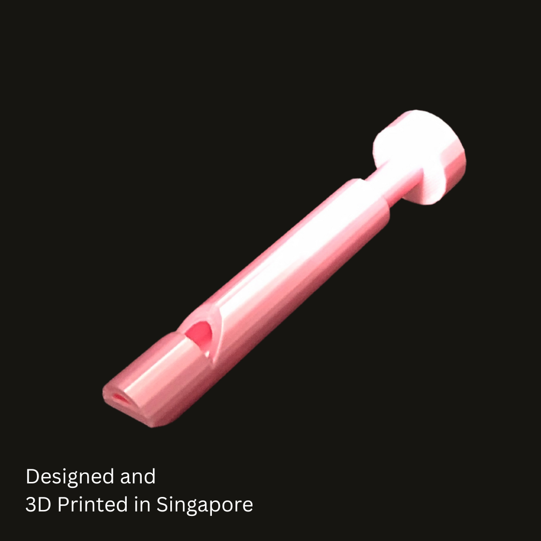 SG60 3D Printed Toy Flute – A Nostalgic Sound of Childhood