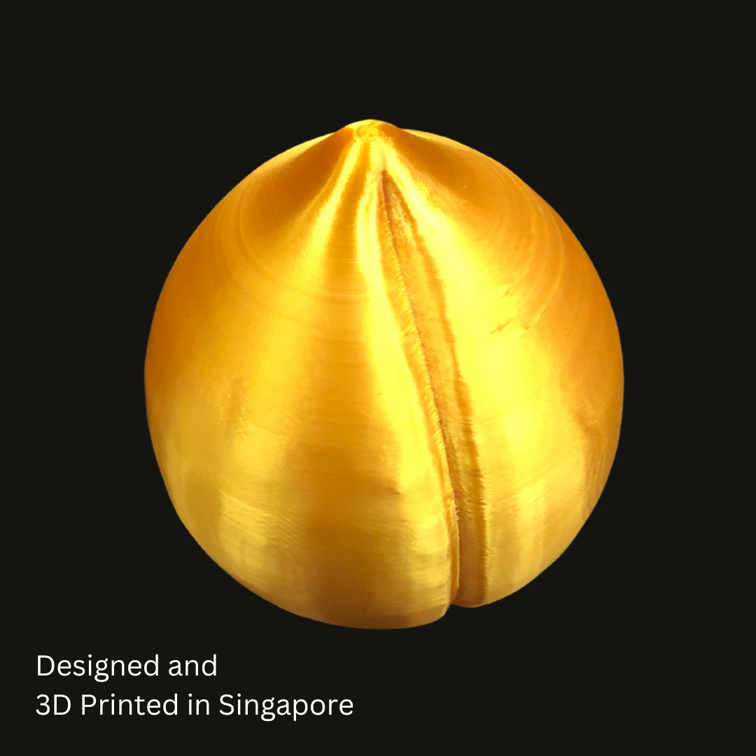Golden Peach of Longevity – SG60 Limited Edition