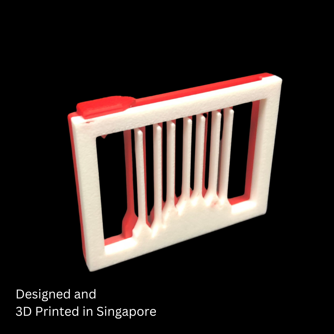 Majulah Mini Kalimba – SG60 Musical Tribute in Red & White