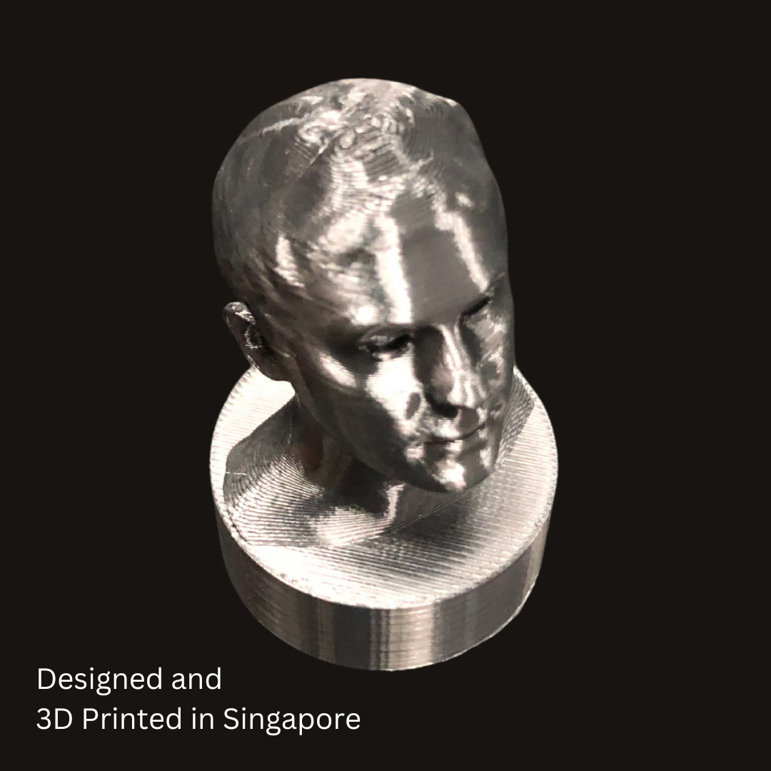 SG60 Raffles Heritage Seal