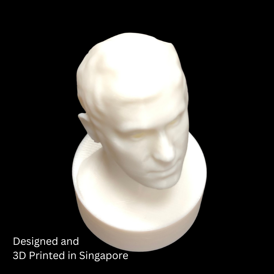 SG60 Raffles Heritage Seal