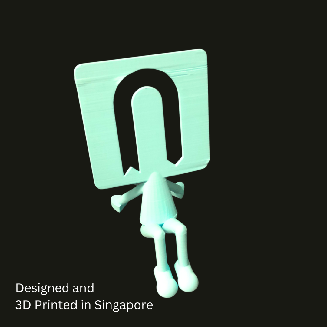 U-Turn Guardian – Bookmark & Phone Cradle